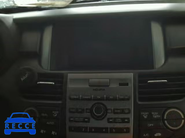 2010 ACURA RDX 5J8TB2H28AA001001 image 8