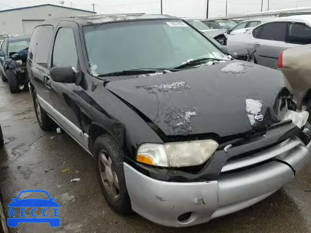 2001 NISSAN QUEST GXE 4N2ZN15T41D825757 image 0