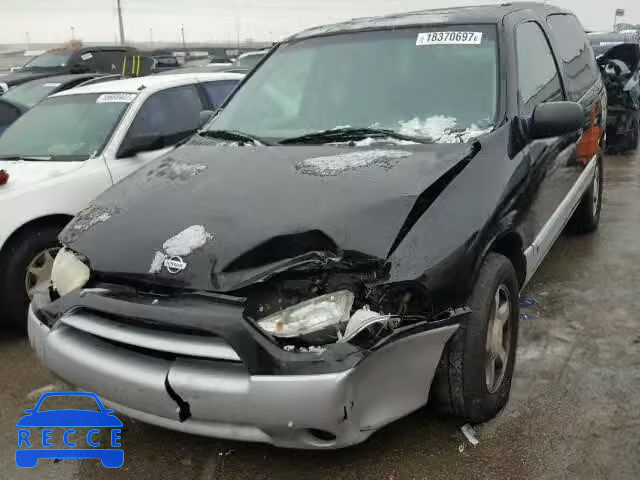 2001 NISSAN QUEST GXE 4N2ZN15T41D825757 image 1