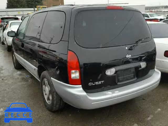 2001 NISSAN QUEST GXE 4N2ZN15T41D825757 image 2