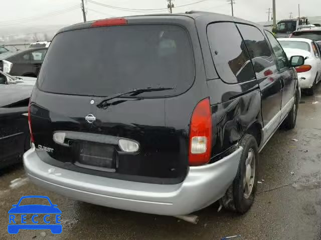2001 NISSAN QUEST GXE 4N2ZN15T41D825757 image 3