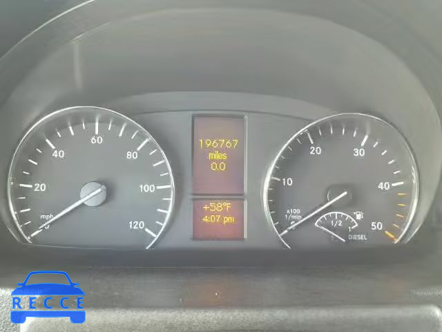 2011 MERCEDES-BENZ SPRINTER 2 WDZPE8CDXB5563219 зображення 7