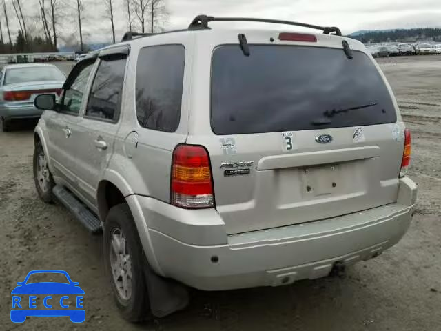 2005 FORD ESCAPE LIM 1FMYU94155KB17305 image 2