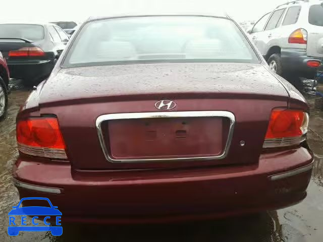 2003 HYUNDAI SONATA GLS KMHWF35H73A864319 image 9