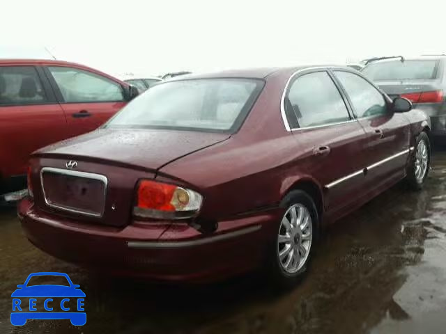 2003 HYUNDAI SONATA GLS KMHWF35H73A864319 image 3