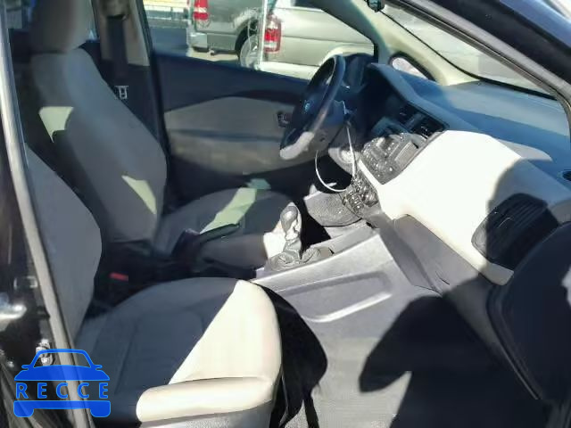 2014 KIA RIO LX KNADM4A30E6350221 image 4