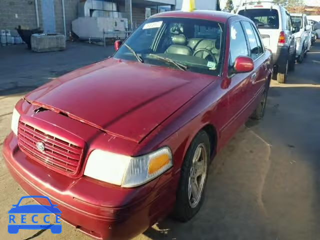 2002 FORD CROWN VICT 2FAFP74W72X140571 image 1