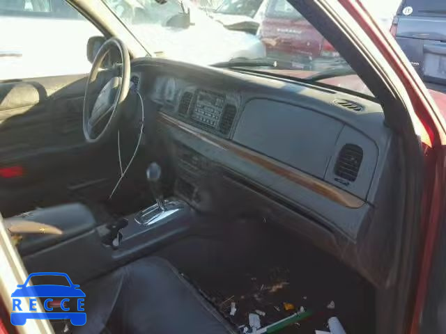 2002 FORD CROWN VICT 2FAFP74W72X140571 image 4
