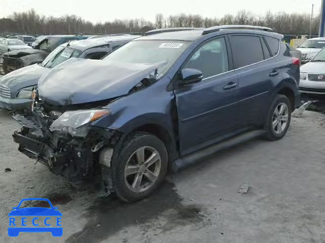 2014 TOYOTA RAV4 XLE 2T3RFREV1EW186536 image 1