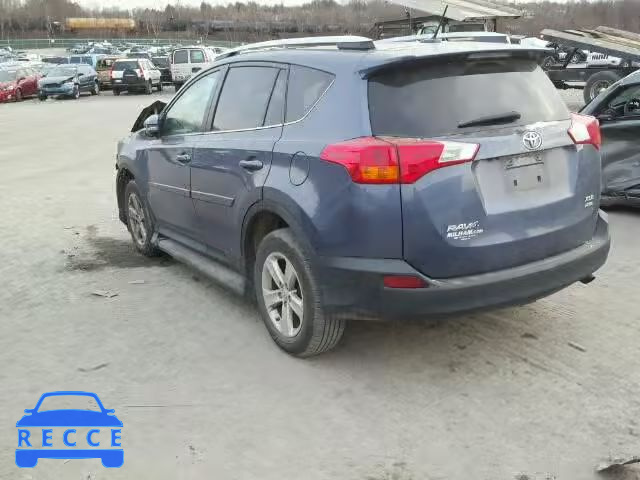 2014 TOYOTA RAV4 XLE 2T3RFREV1EW186536 image 2