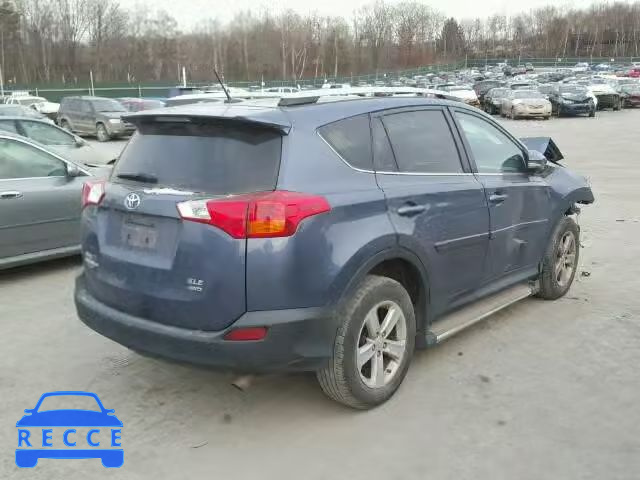 2014 TOYOTA RAV4 XLE 2T3RFREV1EW186536 image 3