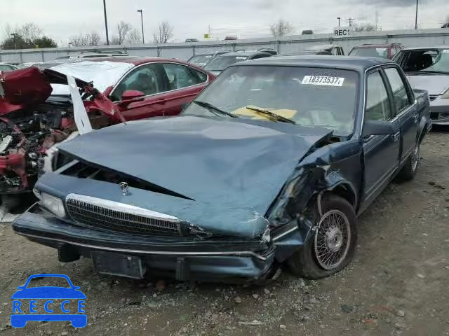 1992 BUICK CENTURY LI 3G4AL54N1NS626375 image 1