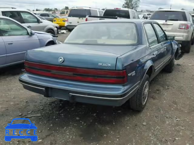 1992 BUICK CENTURY LI 3G4AL54N1NS626375 image 3