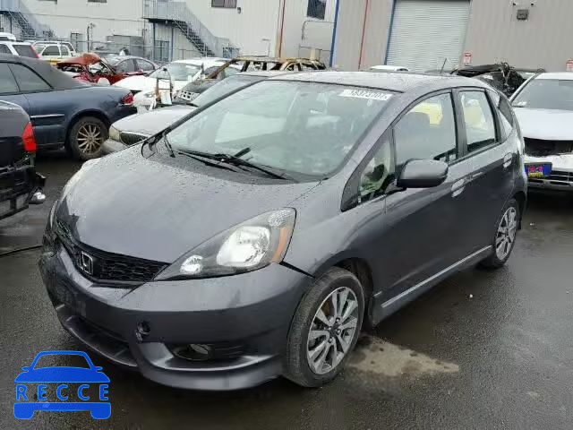 2012 HONDA FIT SPORT JHMGE8H51CC024498 image 1