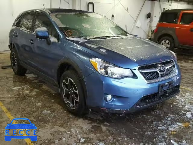 2014 SUBARU XV CROSSTR JF2GPACC5E8326957 зображення 0