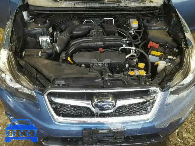 2014 SUBARU XV CROSSTR JF2GPACC5E8326957 зображення 6