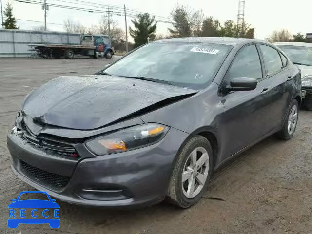 2016 DODGE DART SXT 1C3CDFBB7GD519850 зображення 1