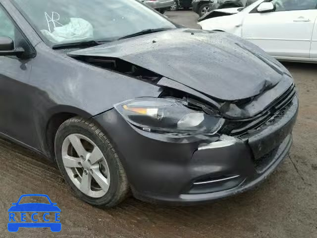 2016 DODGE DART SXT 1C3CDFBB7GD519850 image 8