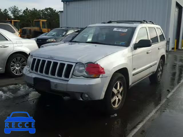 2008 JEEP GRAND CHER 1J8GR48K58C148214 зображення 1