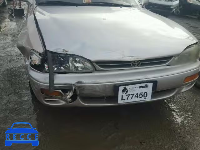 1995 TOYOTA CAMRY LE JT2SK12E1S0281996 Bild 8