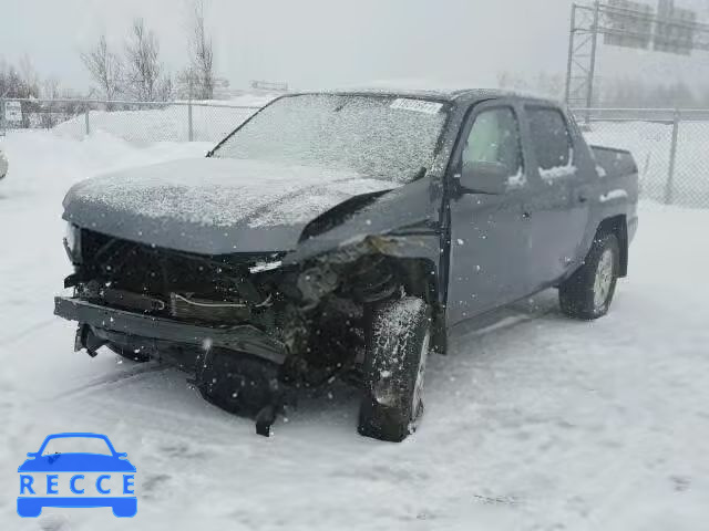 2009 HONDA RIDGELINE 2HJYK16529H001614 Bild 1