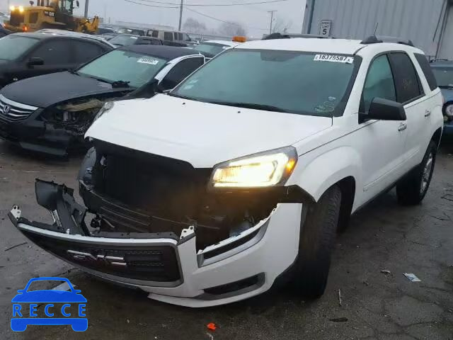 2014 GMC ACADIA SLE 1GKKRNED2EJ108052 image 1