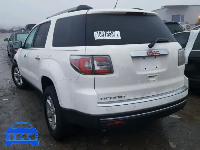 2014 GMC ACADIA SLE 1GKKRNED2EJ108052 image 2