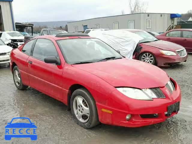 2004 PONTIAC SUNFIRE 1G2JB12F547227692 зображення 0