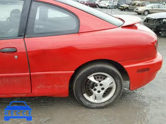 2004 PONTIAC SUNFIRE 1G2JB12F547227692 image 9