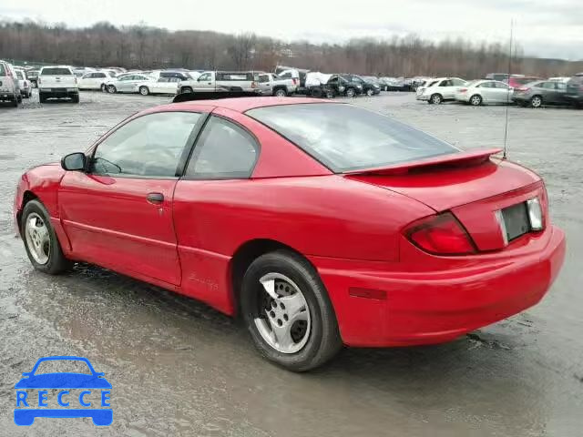 2004 PONTIAC SUNFIRE 1G2JB12F547227692 зображення 2