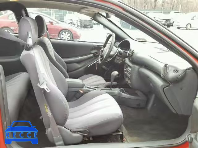 2004 PONTIAC SUNFIRE 1G2JB12F547227692 зображення 4