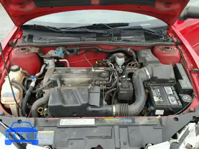 2004 PONTIAC SUNFIRE 1G2JB12F547227692 зображення 6