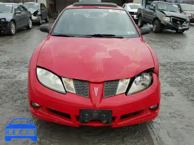 2004 PONTIAC SUNFIRE 1G2JB12F547227692 зображення 8