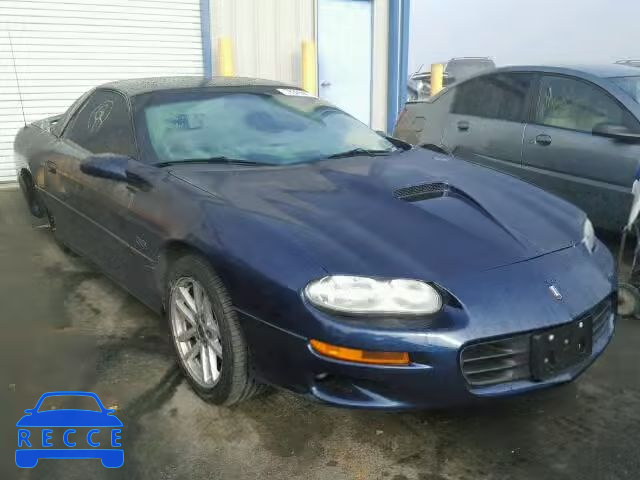 2002 CHEVROLET CAMARO Z28 2G1FP22G422115352 зображення 0