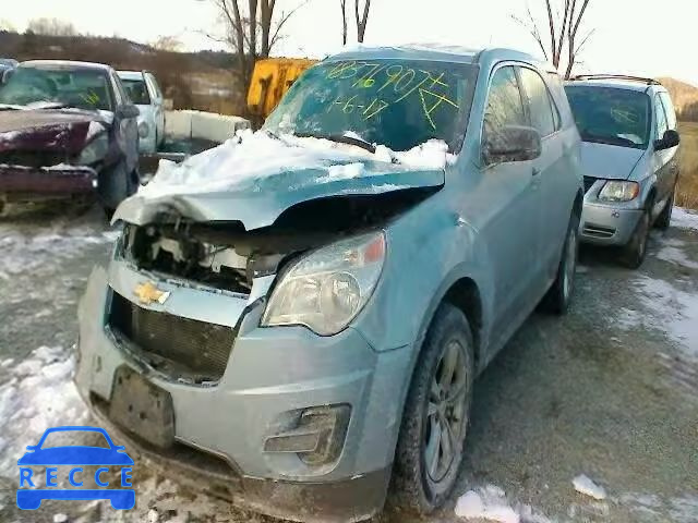 2014 CHEVROLET EQUINOX LS 2GNFLEEK3E6120101 image 1