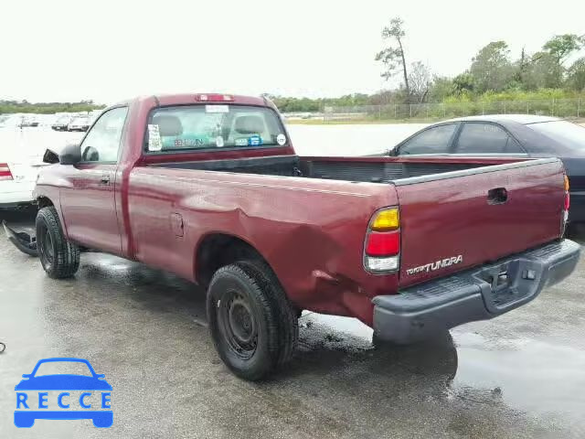 2003 TOYOTA TUNDRA 5TBJN32183S381460 image 2