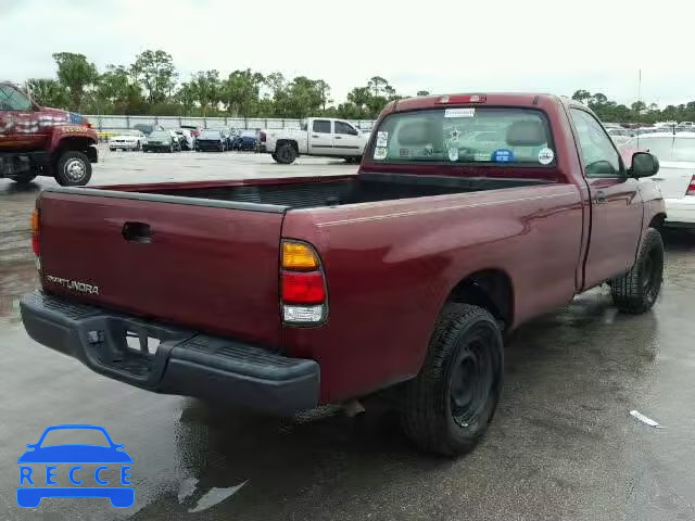 2003 TOYOTA TUNDRA 5TBJN32183S381460 зображення 3