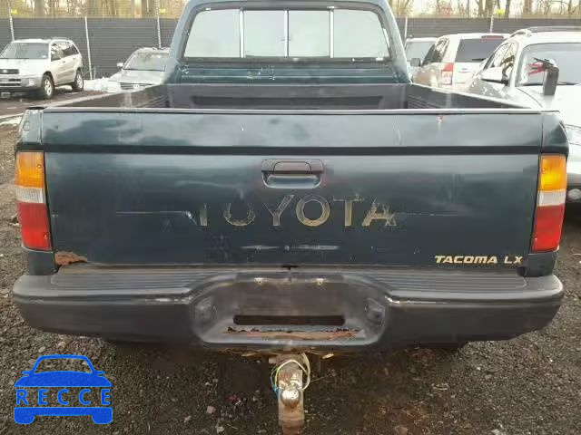 1996 TOYOTA TACOMA XTR 4TAWM72N7TZ158797 зображення 9