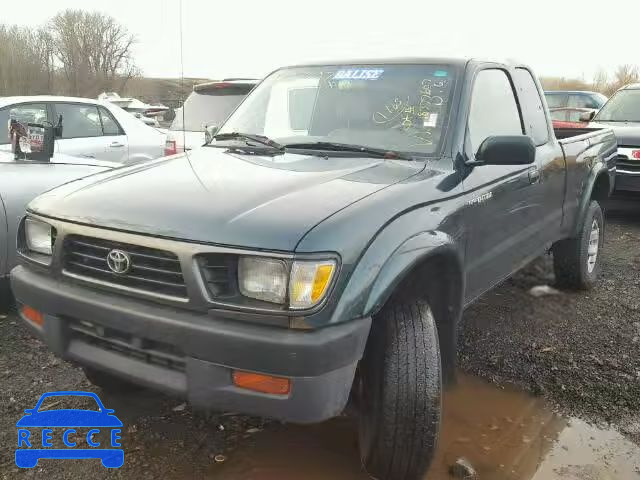 1996 TOYOTA TACOMA XTR 4TAWM72N7TZ158797 image 1