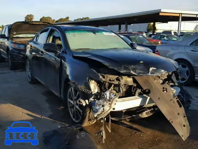 2008 LEXUS IS 250 JTHBK262285070541 image 0