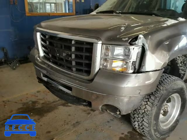 2008 GMC SIERRA K25 1GTHK23608F226430 image 9