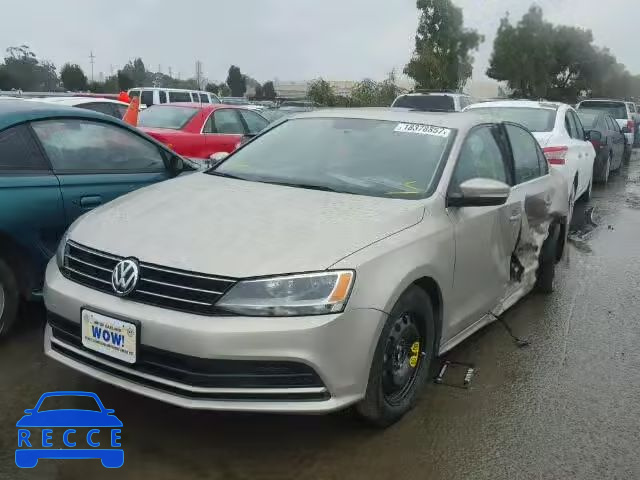 2016 VOLKSWAGEN JETTA SE 3VWD67AJXGM252035 image 1