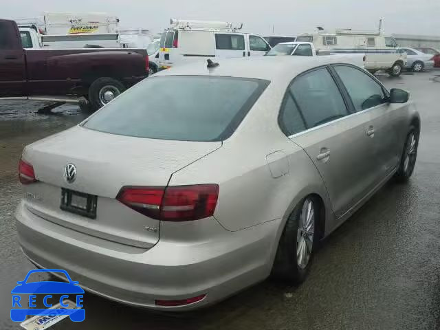 2016 VOLKSWAGEN JETTA SE 3VWD67AJXGM252035 image 3