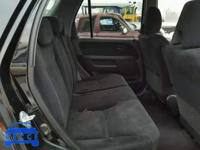 2005 HONDA CR-V EX JHLRD78855C010515 image 5