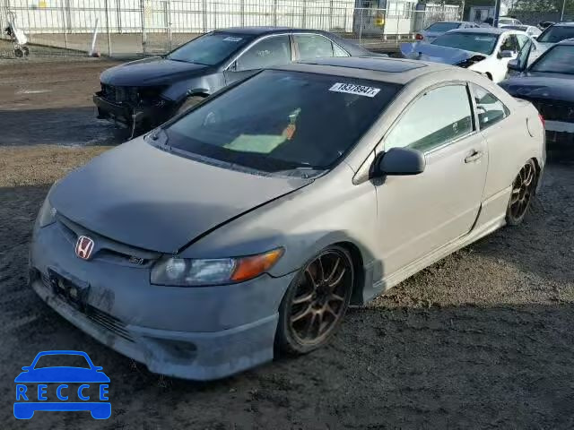 2008 HONDA CIVIC SI 2HGFG21508H700556 зображення 1