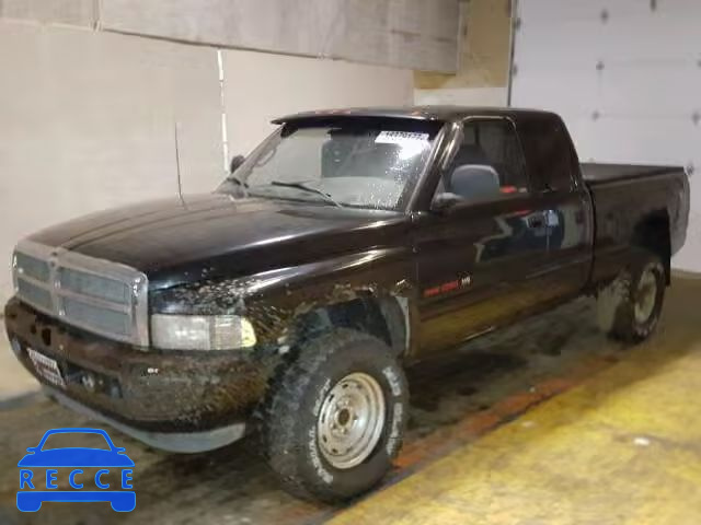 1998 DODGE RAM 1500 Q 1B7HF13Z9WJ104216 зображення 1