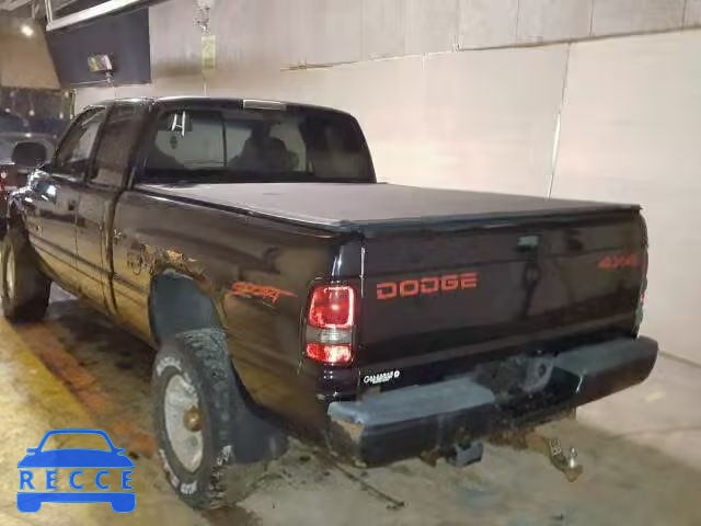 1998 DODGE RAM 1500 Q 1B7HF13Z9WJ104216 зображення 2