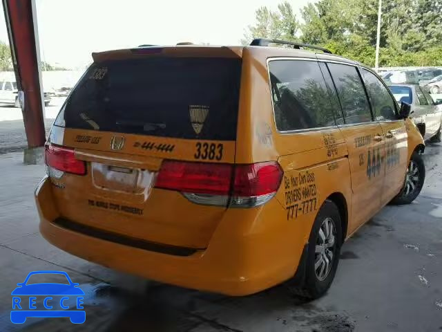 2009 HONDA ODYSSEY EX 5FNRL38799B009070 image 3