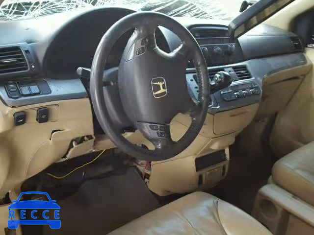 2009 HONDA ODYSSEY EX 5FNRL38799B009070 image 8