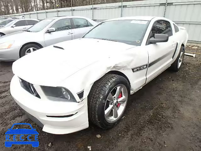 2008 FORD MUSTANG GT 1ZVHT82H685202459 image 1